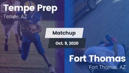 Matchup: Tempe Prep vs. Fort Thomas  2020