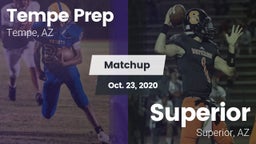 Matchup: Tempe Prep vs. Superior  2020