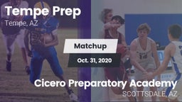 Matchup: Tempe Prep vs. Cicero Preparatory Academy 2020