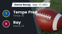 Recap: Tempe Prep  vs. Ray  2021