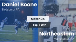 Matchup: Daniel Boone High vs. Northeastern  2017