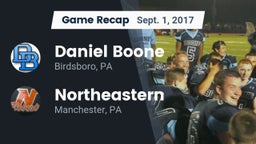 Recap: Daniel Boone  vs. Northeastern  2017