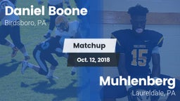Matchup: Daniel Boone High vs. Muhlenberg  2018
