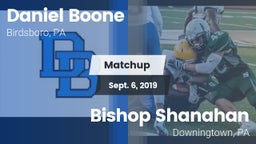 Matchup: Daniel Boone High vs. Bishop Shanahan  2019