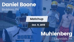 Matchup: Daniel Boone High vs. Muhlenberg  2019