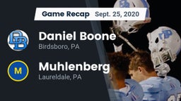 Recap: Daniel Boone  vs. Muhlenberg  2020