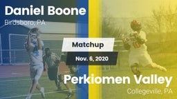 Matchup: Daniel Boone High vs. Perkiomen Valley  2020