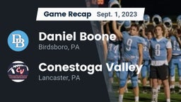 Recap: Daniel Boone  vs. Conestoga Valley  2023