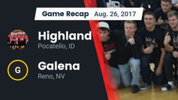 Recap: Highland  vs. Galena  2017