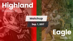 Matchup: Highland vs. Eagle  2017