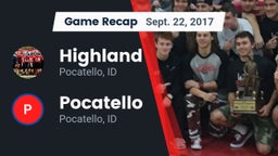 Recap: Highland  vs. Pocatello  2017