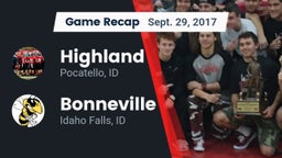 Recap: Highland  vs. Bonneville  2017