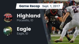Recap: Highland  vs. Eagle  2017