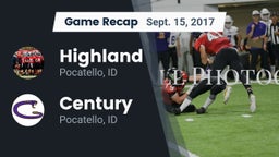 Recap: Highland  vs. Century  2017