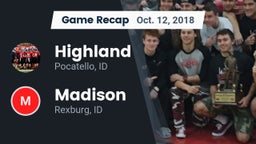 Recap: Highland  vs. Madison  2018