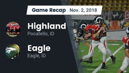 Recap: Highland  vs. Eagle  2018