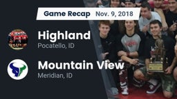 Recap: Highland  vs. Mountain View  2018