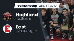 Recap: Highland  vs. East  2019