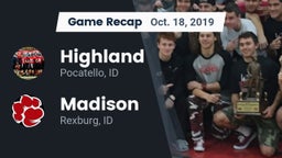 Recap: Highland  vs. Madison  2019