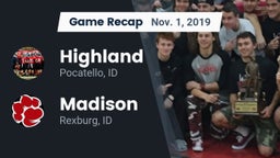 Recap: Highland  vs. Madison  2019