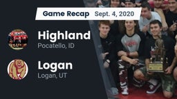 Recap: Highland  vs. Logan  2020