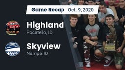 Recap: Highland  vs. Skyview  2020