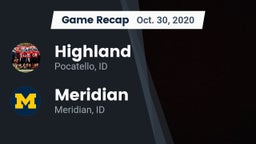Recap: Highland  vs. Meridian  2020