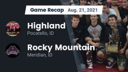 Recap: Highland  vs. Rocky Mountain  2021