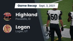 Recap: Highland  vs. Logan  2021