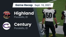 Recap: Highland  vs. Century  2021