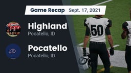Recap: Highland  vs. Pocatello  2021