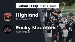 Recap: Highland  vs. Rocky Mountain  2021