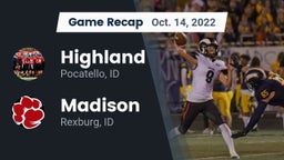 Recap: Highland  vs. Madison  2022