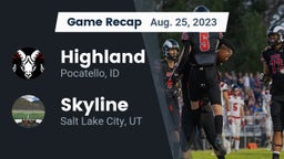 Recap: Highland  vs. Skyline  2023