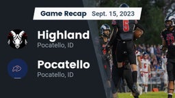 Recap: Highland  vs. Pocatello  2023