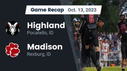 Recap: Highland  vs. Madison  2023