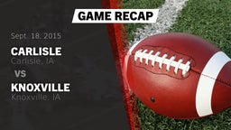 Recap: Carlisle  vs. Knoxville  2015