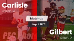 Matchup: Carlisle vs. Gilbert  2017