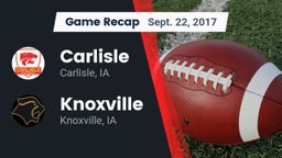Recap: Carlisle  vs. Knoxville  2017
