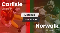 Matchup: Carlisle vs. Norwalk  2017