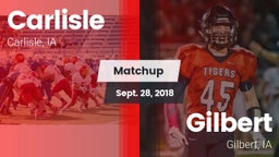 Matchup: Carlisle vs. Gilbert  2018