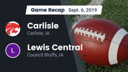 Recap: Carlisle  vs. Lewis Central  2019