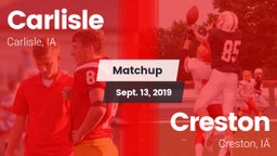 Matchup: Carlisle vs. Creston  2019