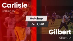 Matchup: Carlisle vs. Gilbert  2019