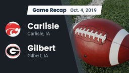 Recap: Carlisle  vs. Gilbert  2019