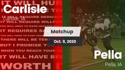 Matchup: Carlisle vs. Pella  2020