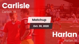 Matchup: Carlisle vs. Harlan  2020