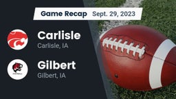 Recap: Carlisle  vs. Gilbert  2023