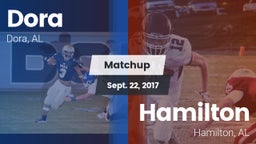 Matchup: Dora vs. Hamilton  2017
