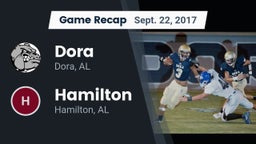 Recap: Dora  vs. Hamilton  2017
